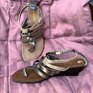 Madden girl 6 1/2 Sandals